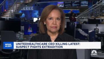 UnitedHealthcare CEO killing latest: Suspect fights extradition to NYC