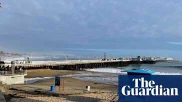 Part of Santa Cruz wharf collapses and floats away amid major swell