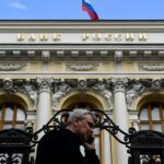 Russian central bank surprises markets by holding key rate at 21%