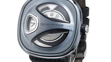 SEVENFRIDAY ME3/01 ”Stone Blue”