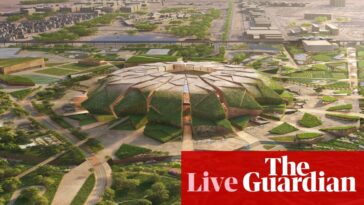 Saudi Arabia to be confirmed as 2034 World Cup football hosts by Fifa – live