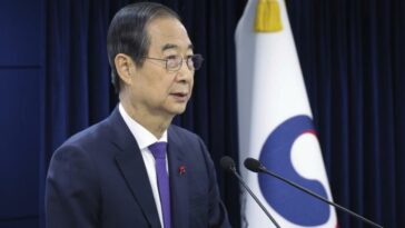 South Korean MPs impeach acting president