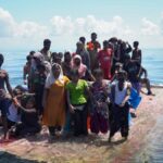 Sri Lanka Navy rescues over 100 Rohingya adrift in the Indian Ocean