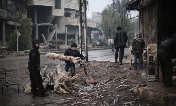 Syrians now have ‘historic opportunity’ to build a peaceful future, says Guterres