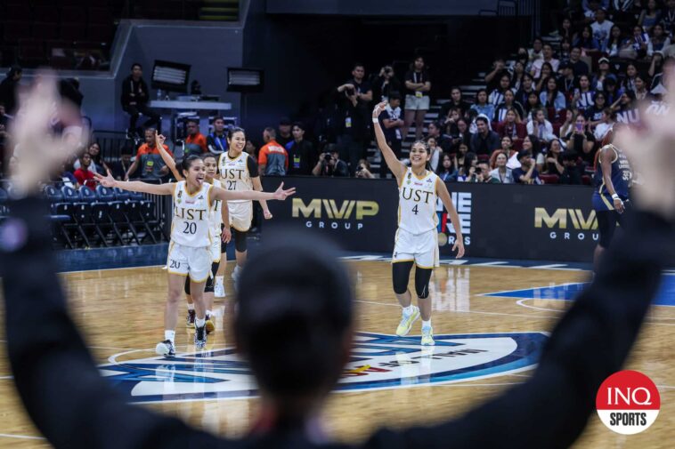 UST Growling Tigresses Game 2 UAAP Season 87 women's basketball Finals