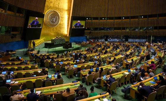 UN General Assembly adopts milestone cybercrime treaty