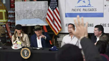 'How many million people do you have in California?': Trump snubs democrat Brad Sherman's defence of FEMA