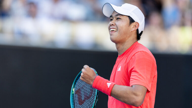 American teenager makes incredible history at Australian Open