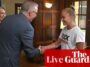 Australia news live: PM ridicules Sussan Ley’s ‘Mars’ analogy and calls out Grace Tame’s ‘disrespectful’ T-shirt