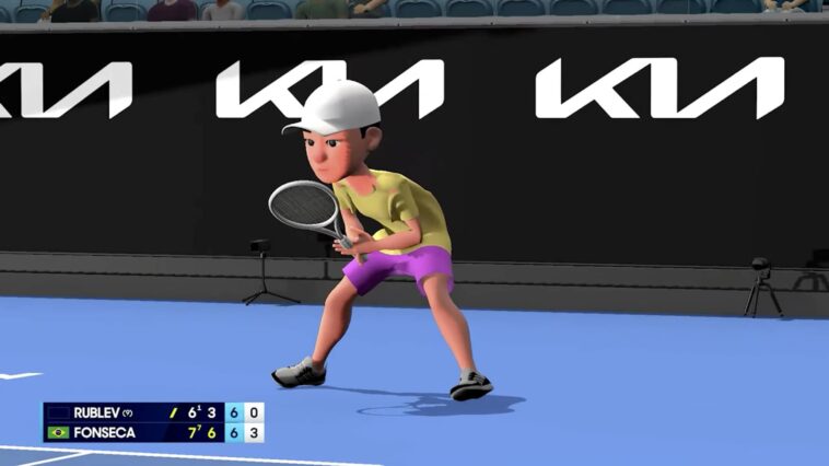 Australian Open  2025 Animated Matches