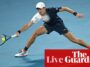 Australian Open quarter-final: Jannik Sinner v Alex de Minaur – live