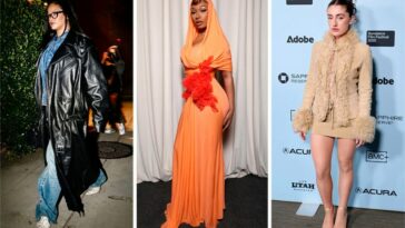 Rihanna, Meghan Thee Stallion and Rachel Sennott, best dressed celebrities