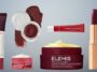 Various beauty products that have the on-trend 'black cherry' theme.