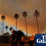 California fires: 11 killed and 10,000 structures destroyed as blazes continue