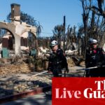 California fires live: Los Angeles fire crews make progress against deadly wildfires