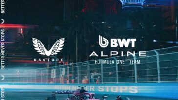 Castore x BWT Alpine Formula 1 Team