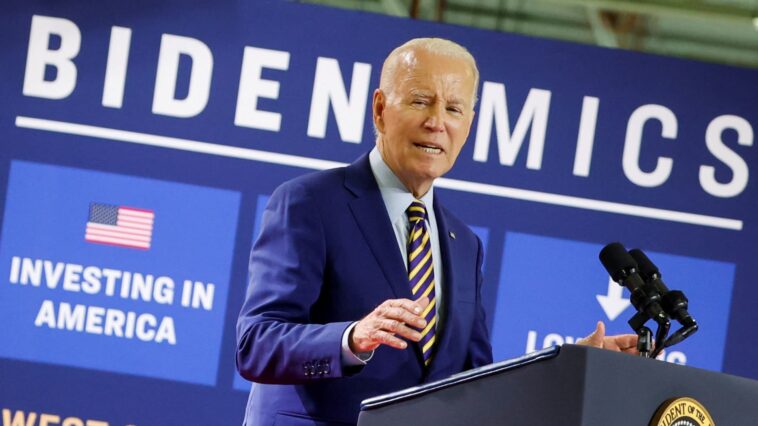 Charting the Biden economy: Despite all the growth and jobs, a deeply unpopular president