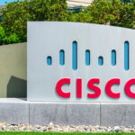 Cisco headquarters sign