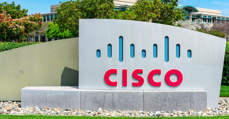 Cisco headquarters sign