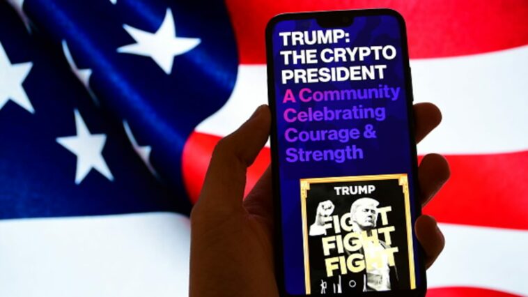 Crypto industry gets quick return on Trump investment after pouring millions into campaign