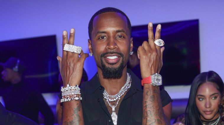 Daddy Duties! Social Media Shares Reactions After Safaree Posts Rare Video Alongside His Kids, Safire & Legend (WATCH)