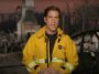 David Muir clothespin yellow fire jacket