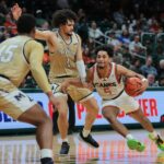 NCAA Basketball: Mount St. Mary's at Miami (FL)