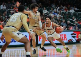 NCAA Basketball: Mount St. Mary's at Miami (FL)