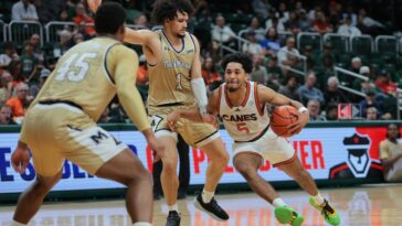 NCAA Basketball: Mount St. Mary's at Miami (FL)