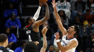 NBA: Houston Rockets at Memphis Grizzlies