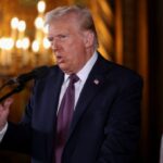 U.S. President-elect Donald Trump makes remarks at Mar-a-Lago in Palm Beach, Florida