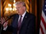 U.S. President-elect Donald Trump makes remarks at Mar-a-Lago in Palm Beach, Florida