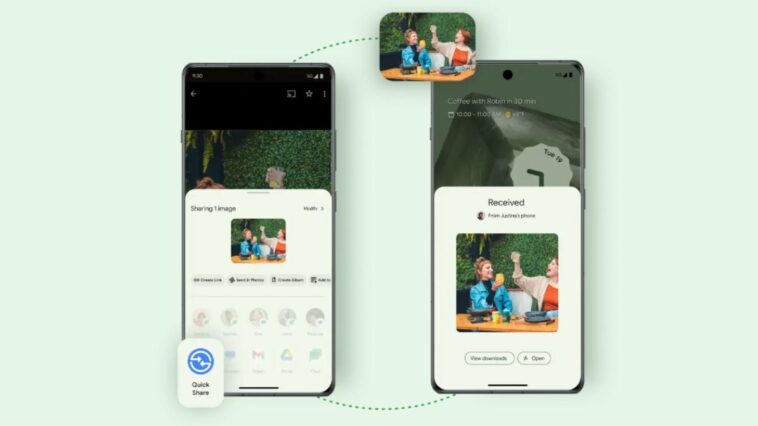 Google’s Quick Share Reportedly Lets Android Users Scan QR Codes to Transfer Files