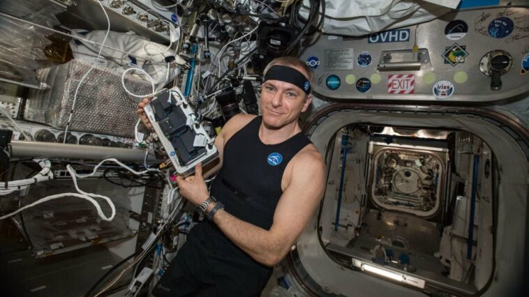 Here’s How Astronauts Maintain Health in Space