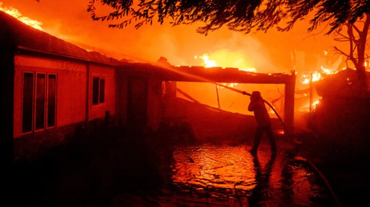 Home insurance costs soaring as climate-related events surge, Treasury Department says