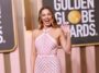 BEVERLY HILLS, CALIFORNIA - JANUARY 10: Margot Robbie attends the 80th Annual Golden Globe Awards at The Beverly Hilton on January 10, 2023 in Beverly Hills, California. (Photo by Matt Winkelmeyer/FilmMagic)