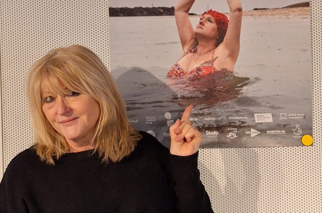 Darliane Honey - Swimming helped me after my double mastectomy