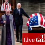 Joe Biden hails Jimmy Carter’s character in eulogy at memorial service celebrating former president’s long life – latest updates