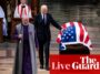 Joe Biden hails Jimmy Carter’s character in eulogy at memorial service celebrating former president’s long life – latest updates