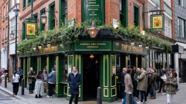 The Devonshire Pub In London