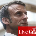 Macron to address Louvre’s future amid complaints over state of world’s busiest museum – Europe live