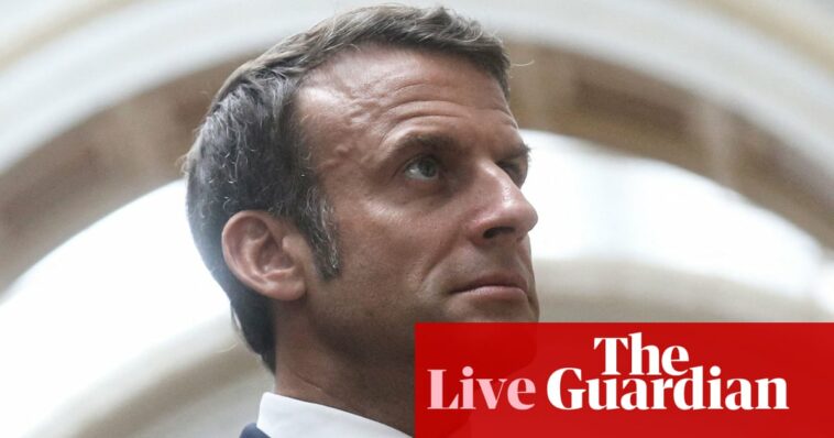 Macron to address Louvre’s future amid complaints over state of world’s busiest museum – Europe live