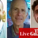 Middle East crisis live: Hamas names three Israeli hostages to be released on Saturday