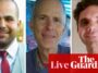 Middle East crisis live: Hamas names three Israeli hostages to be released on Saturday