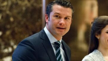 Pete Hegseth, el presentador de Fox News nominado a secretario de Defensa de EE. UU.