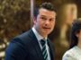 Pete Hegseth, el presentador de Fox News nominado a secretario de Defensa de EE. UU.