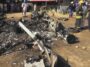 Plane crash-lands and bursts into flames in Kenya, killing 3 on the ground