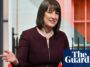 Rachel Reeves tells MPs of plans to go ‘further and faster’ in pursuit of growth