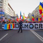 Romanians protest cancellation of presidential race