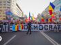 Romanians protest cancellation of presidential race